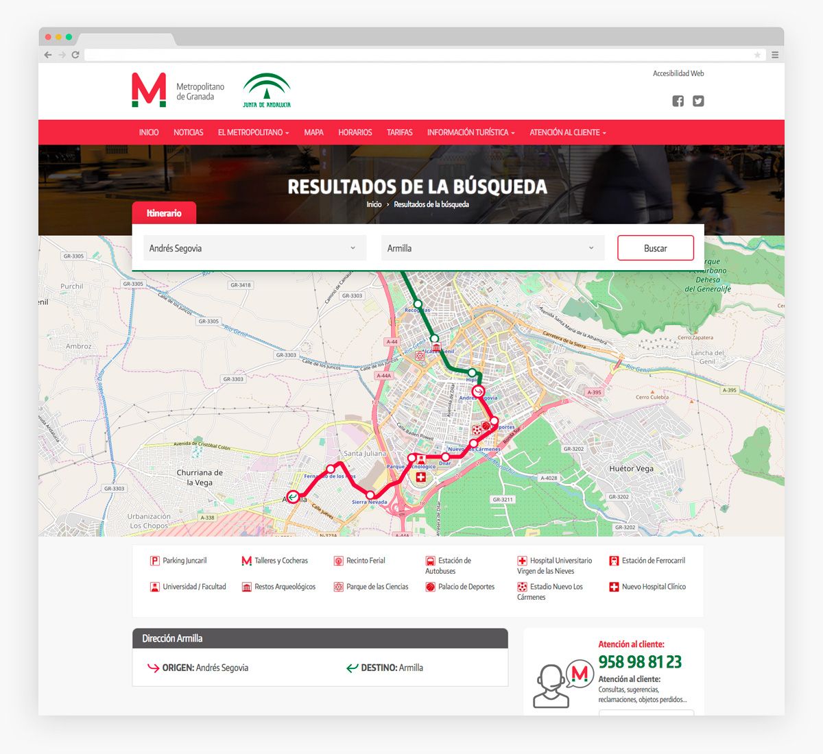 Imagen adicional 3 del proyecto Metropolitano Granada